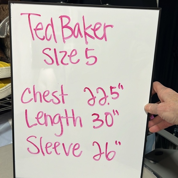 Ted Baker Chad Bold Tiger Print Slim Fit Long Sleeve Shirt Size 5/US42 - Picture 8 of 13